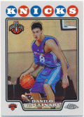 Danilo Gallinari NBA 2008-09 Topps Chrome RC Refractor
