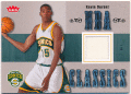 Kevin Durant NBA 2007-08 Fleer RC Rookie NBA Classics Jersey