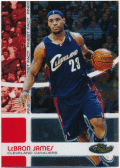 LeBron James NBA 2005-06 Topps Finest Finest Fact 1822/1899