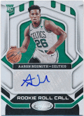 Aaron Nesmith NBA 2020-21 Panini Certified RC Rookie Roll Call Signature Auto