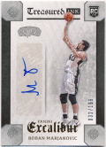 Boban Marjanobic NBA 2015-16 Panini Excalibur RC Treasured Ink Signature Auto 032/199