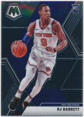 RJ Barrett NBA 2019-20 Panini Mosaic RC #229 Rookie Card