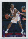 Chris Bosh NBA 2003-04 Topps Chrome RC #114 Rookie Card