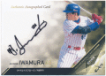 岩村明憲 BBM 2020 Fusion フュージョン 直筆サインカード 06/90 Auto Akinori Iwamura