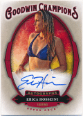 Erica Hosseini 2020 Upper Deck Goodwin Champions Signature Auto サーファー