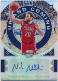 Nicolo Melli NBA 2019-20 Panini Contenders Up And Coming RC Prizm Signature Auto 103/125