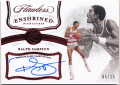 Ralph Sampson NBA 2019-20 Panini Flawless Enshrined Ruby Signature Auto 05/15