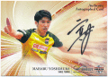 吉村真晴 BBM 2020 Infinity インフィニティ 直筆サインカード 49/78 Auto Maharu Yoshimura