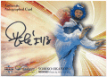 岡本依子 BBM 2020 Infinity インフィニティ 直筆サインカード 82/90 Auto Yoriko Okamoto
