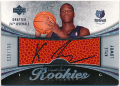 Kyle Lowry NBA 2006-07 Upper Deck Sweet Shots RC Rookie Signature Auto 020/799