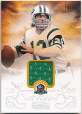 Joe Namath NFL 2013 Panini National Treasures Induction Class of 1985 Jersey 26/50