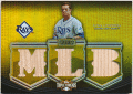 Evan Longoria MLB 2010 Topps Triple Threads Gold Bat 2/9