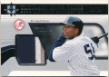 Bernie Williams MLB 2004 Upper Deck Ultimate Collection Game Patch 71/75