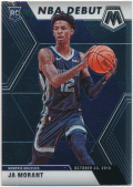 Ja Morant NBA 2019-20 Panini Mosaic RC NBA Debut