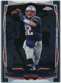 Tom Brady NFL 2014 Topps Chrome Mini Card #62