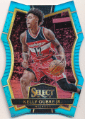 Kelly Oubre Jr. NBA 2016-17 Panini Select RC Rookie Light Blue Prizm 034/199