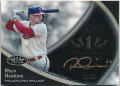 Rhys Hoskins MLB 2020 Topps Tier One Talent Autograph Bronze Ink 09/25