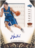 Nikola Vucevic NBA 2012-13 Panini Preferred Crown Royale RC Silhouettes Prime Patch Auto 21/25