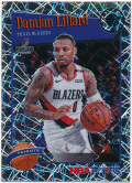 Damian Lillard NBA 2019-20 Panini Hoops Premium Stock Laser Prizm
