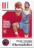 Trae Young NBA 2018-19 Panini Chronicles RC #94 Rookie Card