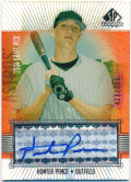 Hunter Pence MLB 2004 Upper Deck SP Prospects Signature Auto 436/600