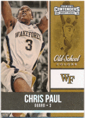 Chris Paul 2016 Panini Contenders Draft Picks Old School Colors