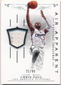 Chris Paul NBA 2013-14 Panini National Treasures Air Apparent Jersey 21/99