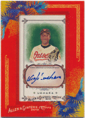 上原浩治 MLB 2010 Topps Allen & Ginter Framed Signature Auto Koji Uehara