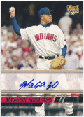 小林雅英 MLB 2008 Topps Stadium Club RC Rookie Signature Auto Masahide Kobayashi