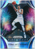 Giannis Antetokounmpo NBA 2019-20 Panini Prizm Fireworks Hyper Prizm