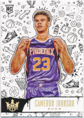 Cameron Johnson NBA 2019-20 Panini Court Kings RC Level 3 #144 Rookie Card