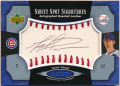Mark Prior MLB 2005 Upper Deck Sweet Spot Signatures Auto 042/175
