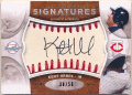 Kent Hrbek MLB 2009 Upper Deck Sweet Spot Classic Signatures Auto 38/50