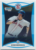 Josh Reddick MLB 2008 Bowman Chrome 1st Bowman Signature Auto