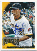 Andrew McCutchen MLB 2010 Topps Lineage Signature Auto