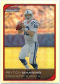 Peyton Manning NFL 2006 Bowman Chrome Refractor
