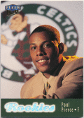 Paul Pierce NBA 1998-99 Fleer Ultra RC #108 Rookie Card