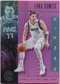 Luka Doncic NBA 2019-20 Panini Illusions Purple Parallel