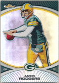 Aaron Rodgers NFL 2010 Topps Finest Refractor