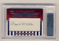 Arad McCuthan NBA 2010 Leaf Sports Icons Update Cut Auto 5/6