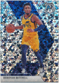 Donovan Mitchell NBA 2019-20 Panini Mosaic Fast Break Silver Prizm
