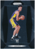 Lonzo Ball NBA 2017-18 Panini Prizm RC #289 Rookie Card