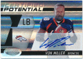 Von Miller NFL 2011 Panini Certified RC Rookie Certified Potential Signature Auto 15/25