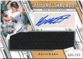 Ryan Mountcastle 2019 Panini Elite Extra Edition Future Threads Jersey Auto 099/299