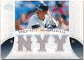 Don Mattingly MLB 2006 Upper Deck Exquisite Collection Memorabilia Jersey 13/15