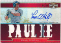 Paul O'Neill MLB 2011 Topps Triple Threads Signature Jersey Auto 05/18