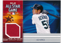 Ichiro 2010 Topps Update 2010 MLB All-Star Game Festivities Workout Jersey オールスタージャージ イチロー