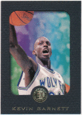 Kevin Garnett NBA 1995-96 Skybox E-XL RC #49 Rookie Card
