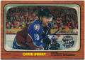 Chris Drury NHL 2002-03 Topps Heritage Signature Auto
