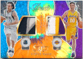 Steve Nash NBA 2020-21 Panini Select Duet Selections Tie-Dye Prizm Patch 22/25